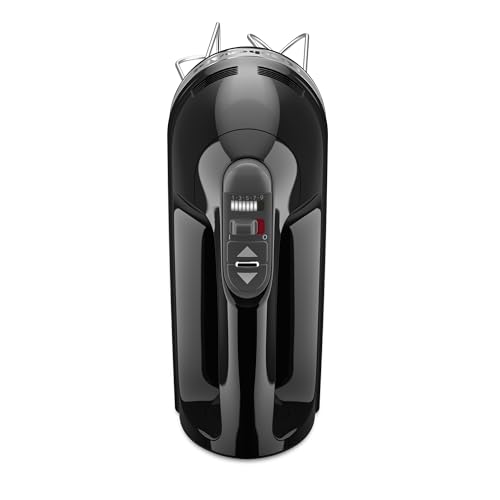 Image of KitchenAid 9-Speed Hand Mixer - KHM926, Onyx Black