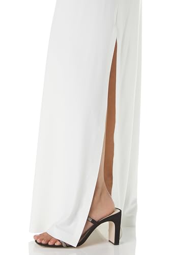 Image of Norma Kamali Women's Strapless Tailored Side Slit Gown