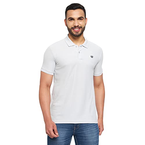 Image of Duke Stardust Men Half Sleeve Cotton T-Shirt (SD51 Cement 3XL)