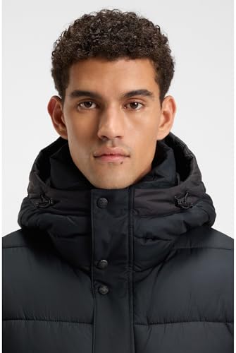 BOSS Hommes Omaris Doudoune Regular en tissu déperlant