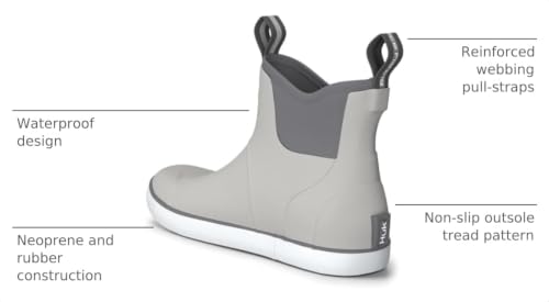 Image of HUK mens Rogue Wave Shoe, High-performance Fishing & Deck Boot