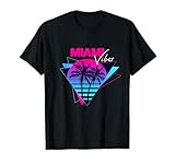 Photo Gallery cool summer miami beach paradise, miami vibes illustration maglietta Photo Gallery cool summer miami beach paradise, miami vibes illustration maglietta