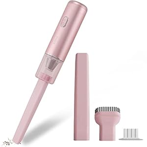 BASA Handstaubsauger Mini-Staubsauger 15000Pa, 450g Ultraleichter tragbarer Staubsauger mit 50min Handsauger Kabellos…