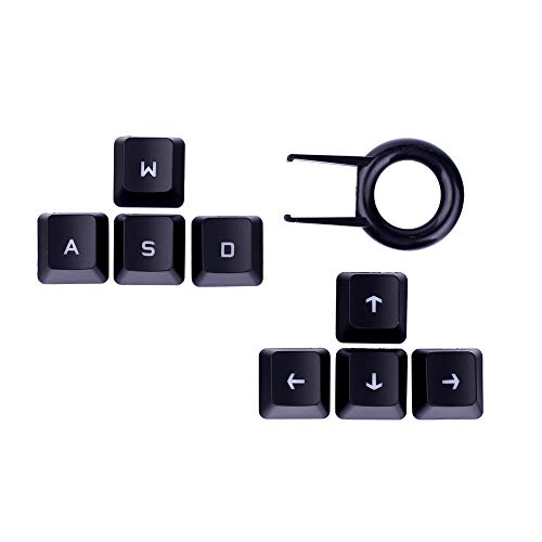 Arrow Keys ???? Replacement Keycaps for Logit G810 G413 G310 G910 G613 Keyboard Romer G (Up Down Left Right Keys) (Black)