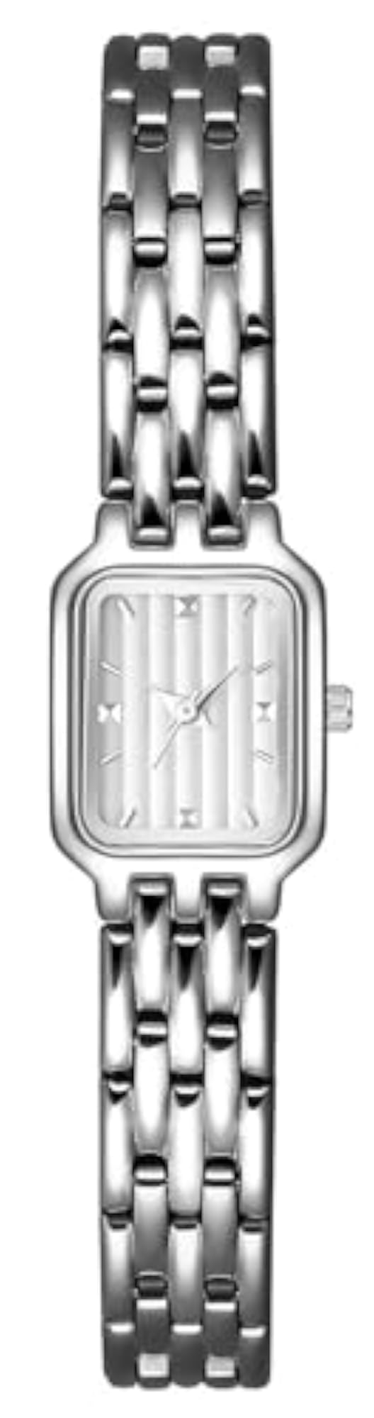 Women's Square Dial Retro Quartz Movement Wristwatch