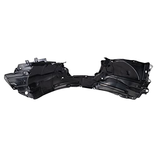 Image of TRQ Front Inner Fender Liner Set Compatible with 2013-2019 Nissan Sentra NI1248133 NI1249133