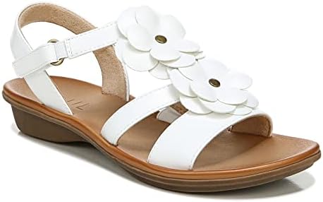 SOUL Naturalizer Womens Sing-2 Sandal, White, 10 US | Image 3