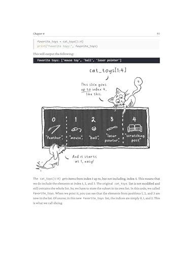 Image of Python Illustrated: Not another boring Python book, learn programming the fun way