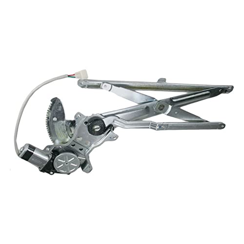 Image of TRQ Front Right Power Window Regulator & Motor Assembly Passenger Side Compatible with 1995-2004 Toyota Tacoma TO1351132