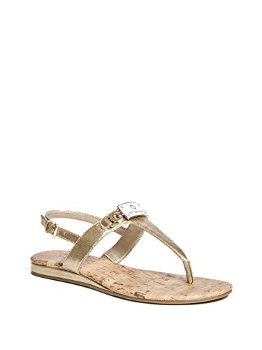 G by Guess Women's Jemma T-Strap Sandals