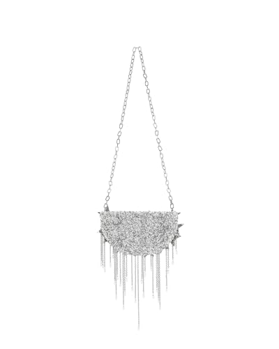 JW PEI Women's Anika Star-Embellished Chain Bag4