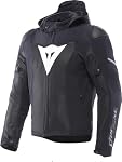 Dainese – Dainese Super Sprint Air Motorrad Textiljacke, schwarz/weiß,