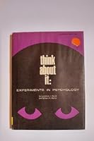 Think about it: experiments in psychology B0006BUA9E Book Cover