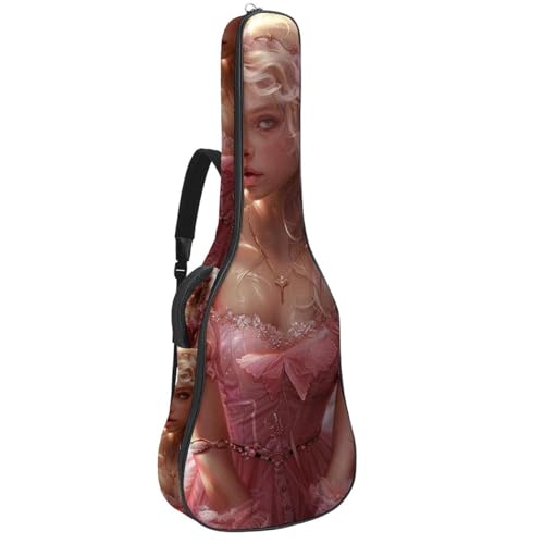 Sac de transport pour guitare basse antichoc avec double bandoulière réglable ergonomique