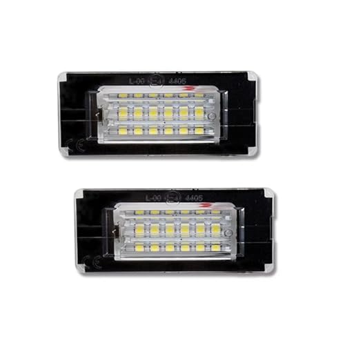 Luz LED para matrícula Mini Cooper R55 R56 lámpara trasera con canbus integrado