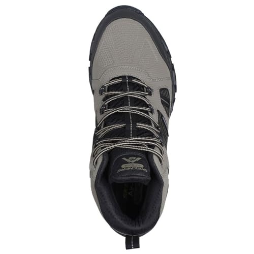 Skechers Men's Terrabite Trekker Outdoor Natural/Black Hi Top Shoes 133