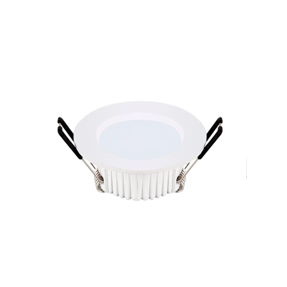 Downlights LED 3W rUrEu en aluminium de plafond, spot ultra-thin et rond pour la maison