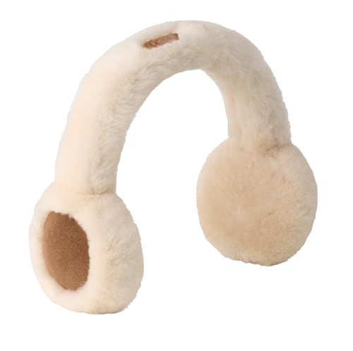 UGG Womens Sheepskin Wireless Earmuff Chestnut One Size
