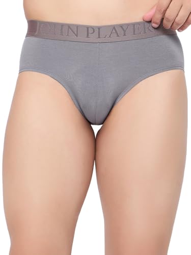 Image of John Players Modal Solid Brief Underwear for Men