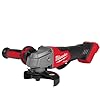 Milwaukee 2880-20 M18 FUEL Brushless Lithium-Ion 4-1/2 in. / 5 in. Cordless Small Angle Grinder with No-Lock Paddle Switch (Tool Only)