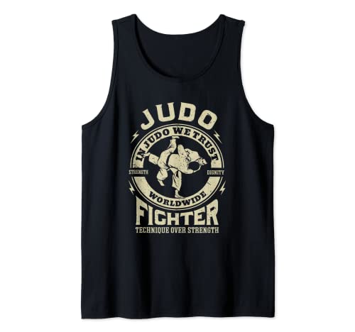 En Judo Confiamos Sensei Judoka Judo Camiseta sin Mangas