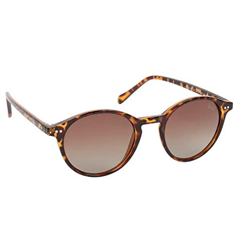 Image of Lee Cooper Gradient Round Women's Sunglasses - (LC9176NTB DA|47|Brown Color Lens)