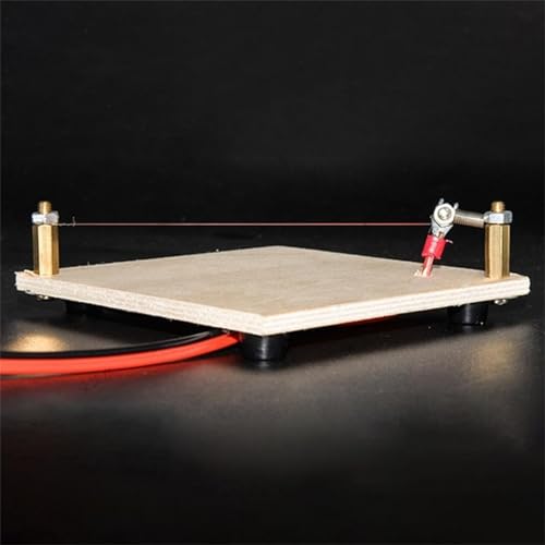 Selladora de bordes de tela con USB y base de madera miniatura 5