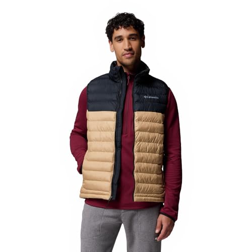 Chaleco acolchado Columbia Powder Lite 2 de hombre con aislamiento térmico ligero negro L 6