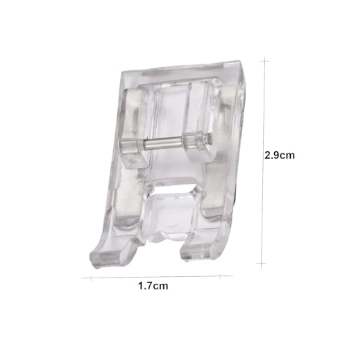 Pie para máquina de coser puntada satín 7mm miniatura 3