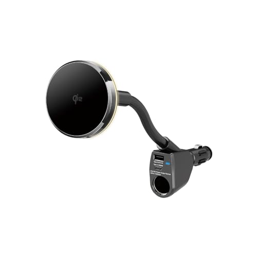 Amazon | ペルシード(Pellucid) 車内用品 Magsafe対応 車載マグネット