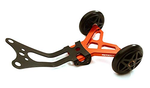 Integy RC Upgrades for Traxxas 2WD, Billet Machined Wheelie Bar for Traxxas 1/10 Stampede 2WD