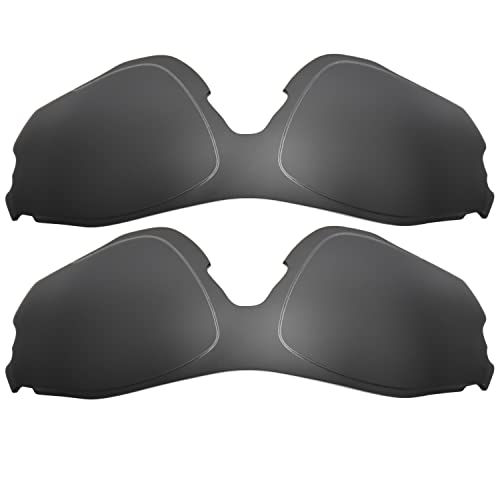 Verres polarisés Oakley EV Zero anti-reflet - Écrans noirs haute définition lot de 2