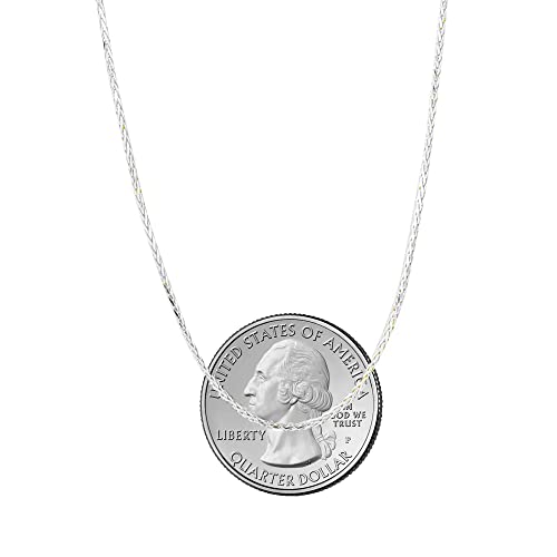 Savlano 925 Sterling Silver Solid 1.0MM Franco Square Box Adjustable Bolo 14-24 Inch Chain Necklace For Women - Made in Italy Comes With a Gift Box3