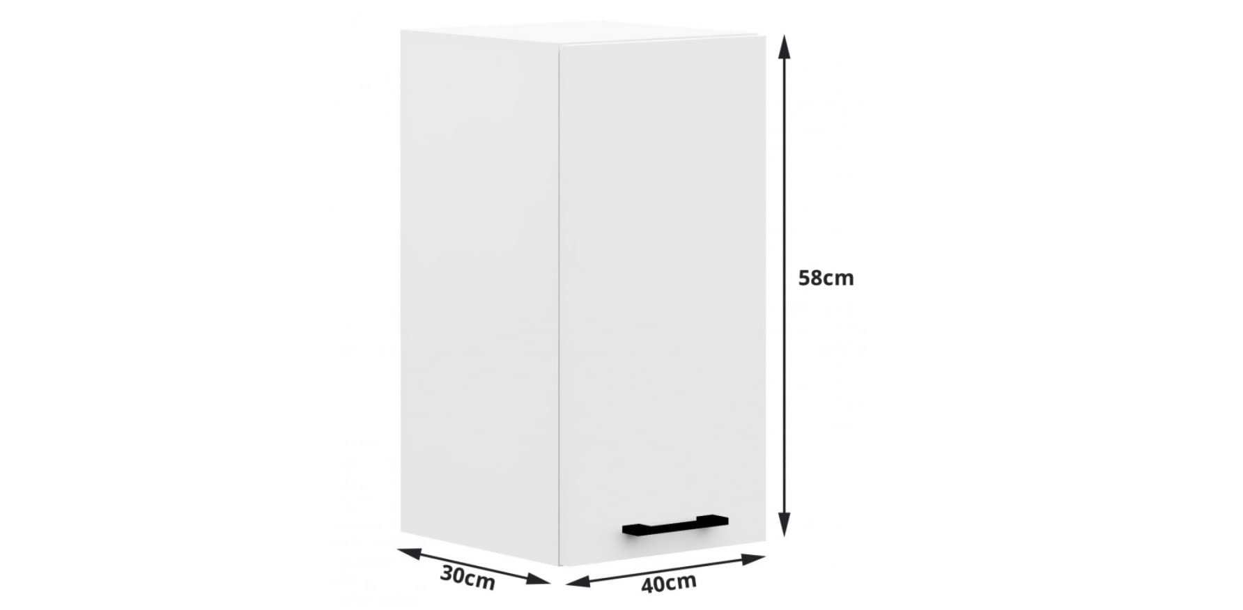 BDW Küche 240cm Küchenzeile Küchenblock