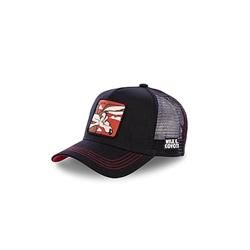 Capslab Wile E. Coyote Looney Tunes Trucker Cap - One-Size | Ya disponible en tu tienda friki favorita! En mundofriki.es!