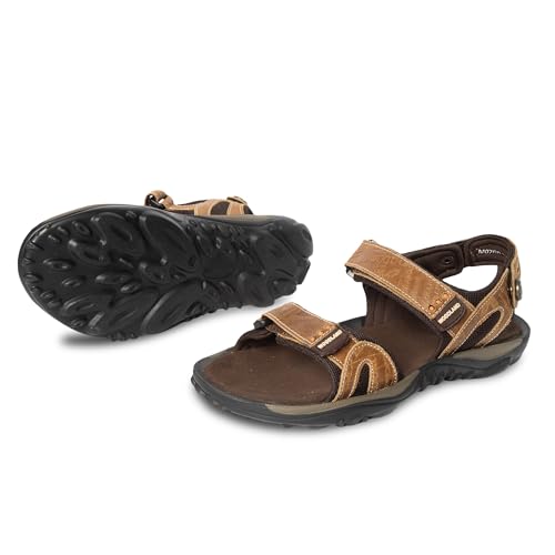 Image of Woodland Men's Leather Sandal