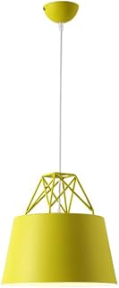 Lamparas de techo , Lámpara de techo moderna con base E27 de luces LED, lámpara de techo de aluminio, lámpara colgante colorida for dormitorio, comedor, pasillo, balcón, ventana, mesita de noche, puer