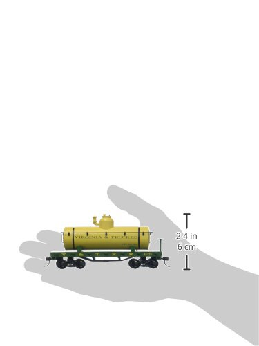 40' Single Dome Tank Car J.M. HUBER - HO Scale