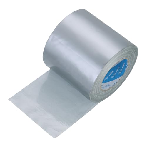 Image of uxcell Heavy Duty Duct Tape, 3 Inch x 55 Yard Waterproof Flexible Hand Tear Strong Adhesive Duct Tapes for Crafts DIY, Fixing, Repairs, Silver