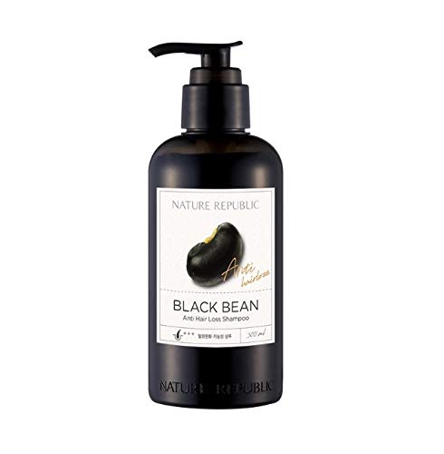 [Nature Republic] Black Bean Hair Loss (Shampoo, Treatment, Scalp Tonic) (Treatment 200ml)