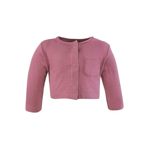 Image of Hudson Baby Girls' Cotton Dress and Cardigan Set