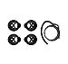 Produktbild Jabra 14121-41 Zubehör für Kopfhörer/Ohrhörer/Cushion/Ring Set  Zubehör für Kopfhörer/Ohrmuscheln (Cushion/Ring Set, Jabra, Jabra Engage 65/75, schwarz)