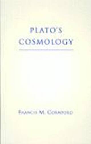 Buy Plato's Cosmology: The Timaeus of Plato — BookShops.in