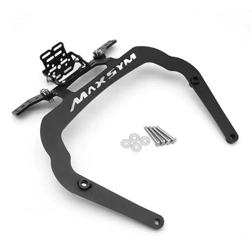 Support de téléphone GPS pour SYM Maxsym400 (2021-2024) avec fixation extensible de guidon