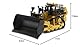 Diecast Masters 85637 - Caterpillar Kettendozer D11T, detailgetreues CAT Baufahrzeug in Displayfenster-Box, Maßstab 1:64, ca. 17 x 10 x 7 cm, ab 8 Jahren, für Modelleisenbahnen und Sammler geeignet