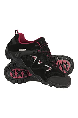Mountain Warehouse Curlew Womens Low Profile Waterproof Walking Shoes Black Womens Shoe Size 6 Us #TOP8