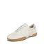 Cream Leather/Suede