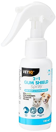 VETIQ Denti-Care Dental Spray for Dogs & Cats – No Brushing Required, Helps Reduce Oral Bacteria, Supports Gum Health, Freshens Breath with Pomegranate & Peppermint – 100ml - Image 6