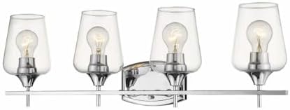 Z-Lite 4 Light Vanity 473-4V-CH