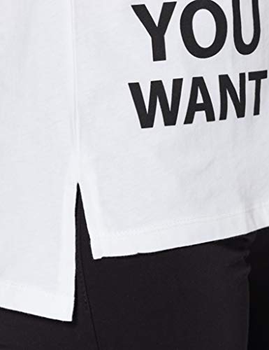 LTB Jeans Nicafa T-Shirt, Bianco 100, S Donna